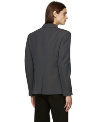 Lemaire Grey Single Breasted Blazer