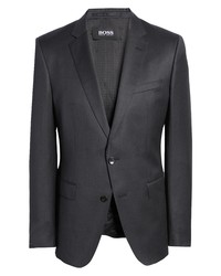 BOSS Huge Solid Wool Sport Coat