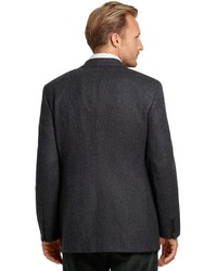 Brooks Brothers Madison Fit Two Button Twill Sport Coat