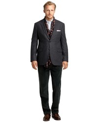 Brooks Brothers Madison Fit Two Button Twill Sport Coat