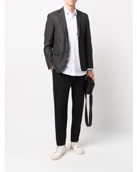 Karl Lagerfeld Notched Lapels Blazer