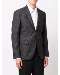 Karl Lagerfeld Notched Lapels Blazer