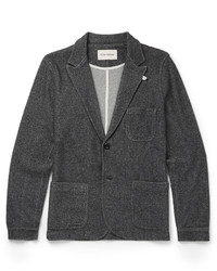 Oliver Spencer Loungewear Unstructured Fleece Blazer