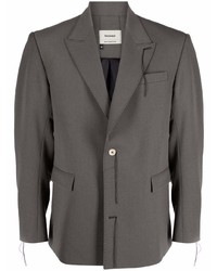 Ninamounah Oversized Wool Suit Jacket
