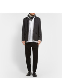 Ann Demeulemeester Printed Wool And Cashmere Blend Blazer