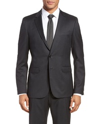 BOSS Ryan Cyl Fit Solid Wool Blazer