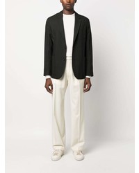 Paul Smith Single Breasted Notched Wool Blazer