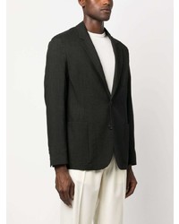 Paul Smith Single Breasted Notched Wool Blazer