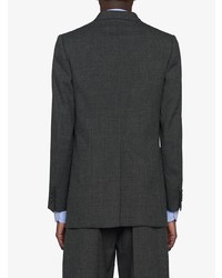 Gucci Single Breasted Wool Jacket