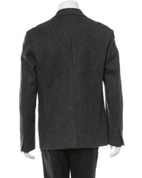 Neil Barrett Slim Fit Wool Blazer