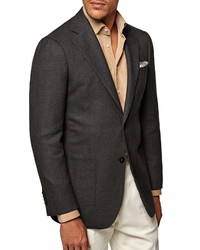Suitsupply Solid Wool Sport Coat