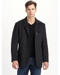 Sanyo Stratton Water Repellant Wool Sportcoat