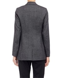 The Row Two Button Pliner Jacket Grey