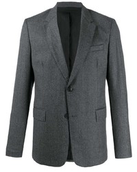 Ami Virgin Wool Single Breasted Blazer