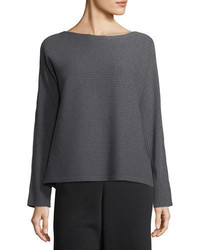 Eileen Fisher Washable Wool Box Top