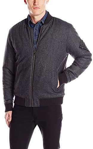 Calvin Klein Jeans Wool Bomber, $98 | Amazon.com | Lookastic