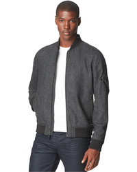 Calvin Klein Jeans Wool Blend Bomber Jacket