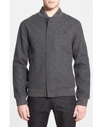 Fred Perry Wool Blend Bomber Jacket