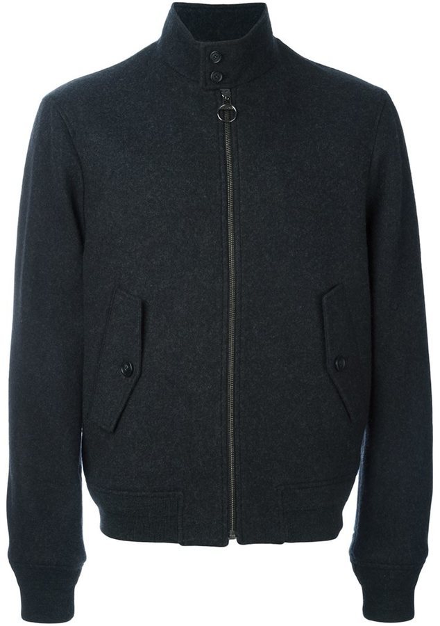 Z Zegna Zipped Bomber Jacket, $808 | farfetch.com | Lookastic