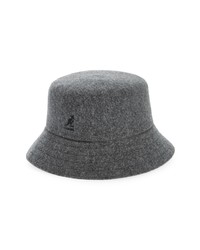 Kangol Lahinch Wool Blend Bucket Hat