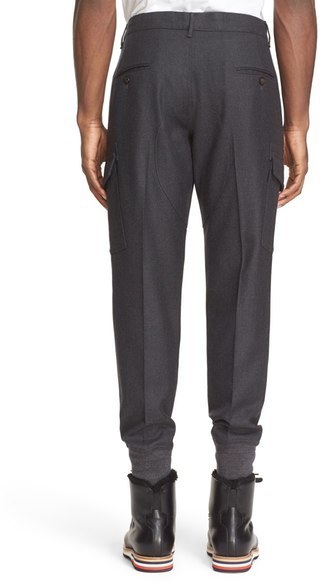 wool combat pants