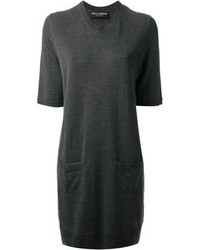 Dolce & Gabbana Short Sleeve Sweater Dress