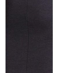 Lanvin Dolman Elbow Sleeve Wool Jersey Dress