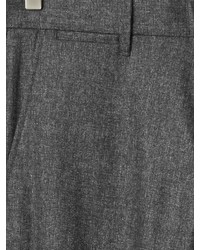 Gap Basketweave Wool Blend Pants