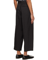 stein Brown Wide Straight Trousers