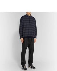 YMC Brushed Woven Drawstring Trousers
