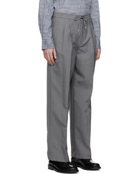 Dunst Gray 5 Pocket Trousers