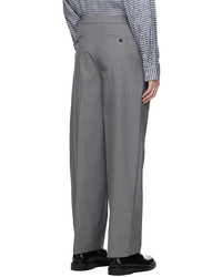 Dunst Gray 5 Pocket Trousers