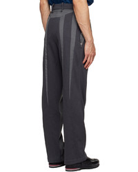 Kiko Kostadinov Gray Balla Trousers