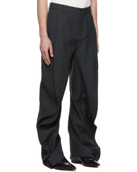 Y/Project Gray Banana Trousers