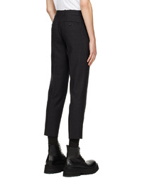 Solid Homme Gray Basic Tapered Trousers