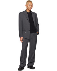 Han Kjobenhavn Gray Boxy Suit Trousers