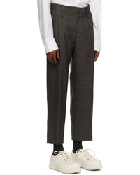 Wooyoungmi Gray Cabra Trousers