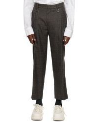 Wooyoungmi Gray Cabra Trousers