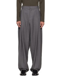 AARON ESH Gray Cord Trousers