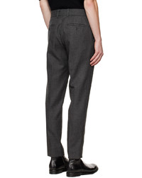 Wooyoungmi Gray Cropped Trousers