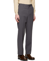 Auralee Gray Max Trousers