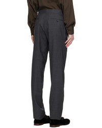 Tom Ford Gray Oconnor Trousers