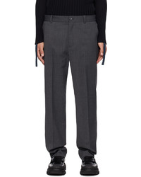 Han Kjobenhavn Gray Single Suit Trousers