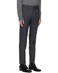 Tom Ford Gray Super 120s Trousers