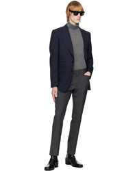 Tom Ford Gray Super 120s Trousers
