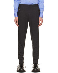 Wooyoungmi Gray Tapered Trousers