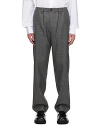 Marni Gray Textured Trousers