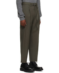 Solid Homme Gray Trousers