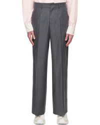 Our Legacy Gray Tuxedo Trousers