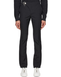 Givenchy Gray U Lock Trousers